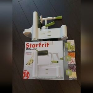 Spiralizer - White and Green